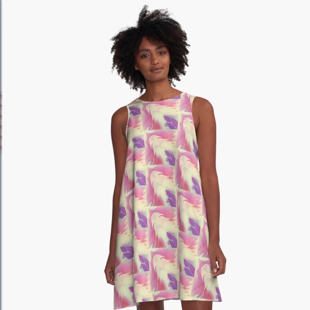 Moving on : A-Line Dress